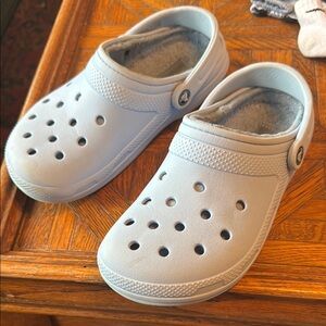 CROCS Blue Slippers with Croslite Comfort